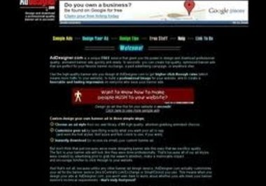 create simple ad banners that I can use on on product pages and blogs big1