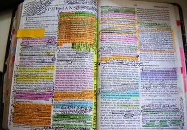 create a Bible Study plan on your topic of choice big1
