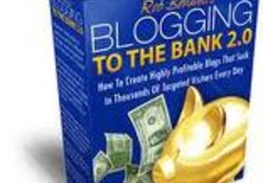 give you  Blogging To The Bank big1