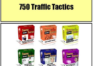 give you 750 Secret Traffic Tactics big1