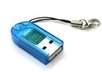 send you Blue TFlash Micro SD Card Reader
