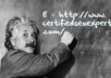 place your written message on Einsteins chalk board small1