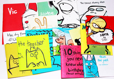 create a cute animal cartoon character sketch big1