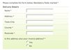 create a custom opt in form for your website with email or database handler