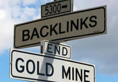 build 35 high profile backlinks from already maintained  web 2 0 blogs for your website and will do book marking big1