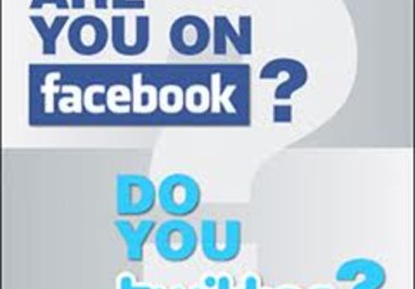 create Twitter and Facebook accounts for your Business in any Niche With Rich Searchable Keywords big1