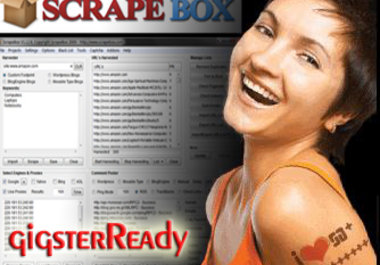 do a scrapebox blast and leave 1000 comments and Instant backlinks on autoapprove blogs big1