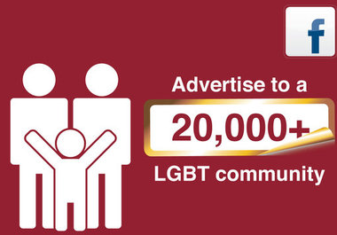 post and recommend your gay oriented business, page, or idea on my Facebook page with over 20k likes big1