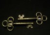 make you a vintage key hair pin