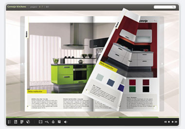 create awesome looking PDFs or image flip book in flash big1