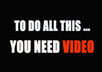 create a high quality unique custom video for you