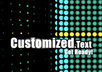 customize this colorful and explosive video
