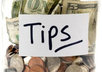 accept any Tips that you think I deserve for my hard work on your order