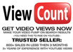 deliver 20000 views and 70+ likes to your Youtube videos