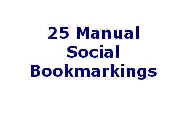 submit your website manually to 25 bookmarking sites big1
