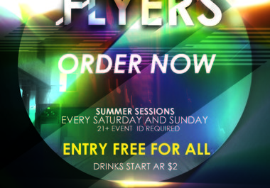 design great looking professional quality flyers big1