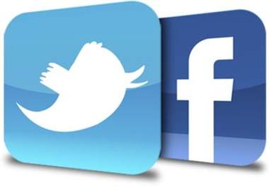tweet to 4500 people and share on my facebook page to 8500 about your services or product big1