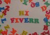 create and send you a message using fridge magents