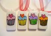 send you a cute stamped, colored, and sealed domino pendant on organza ribbon to US address only