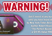 mail you a copy of Rober Kiyosaki CD