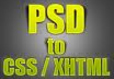 convert PSD document to a css and html page big1