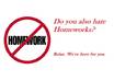 complete your homework small1