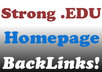 give you a permanent link on a pr1 edu homepage