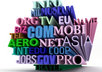 come up with a catchy business or product name and find 5 available domain name's for your company