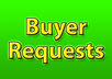 complete buyer requests that have been agreed on