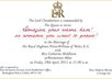 create you a replica William and Kate Royal Wedding Invitation and make yourself or another Royal Family fan happy or prank someone perfect for April Fools Day