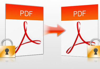 disamble the password of a pdf file big1