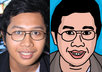 make a cartoon style of your photo