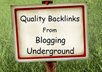 write and submit 2 posts to Blogging Underground small1