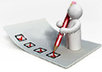 create upto 30 profiles on single or different forums and post your link or comment msg