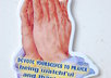 send You Promise Verse Magnetic sticker beautiful verse from the Holy Bible