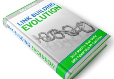 give you PLR to ebook Link Building Evolution big1
