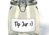 accept a tip, with great appreciation, for the hard work I put into your gig