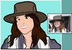 turn your photo into cartoon art similar to the Julian Opie style small1