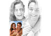 create artisits pencil drawing of your pic