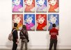make a Warhol art exhibit from your picture