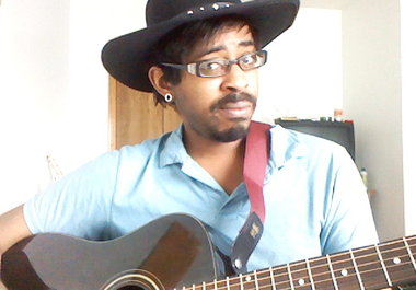 sing your idea or words and make a catchy acoustic song big1