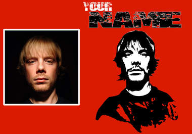 turn your photo into artwork  similar to the famous Che Guevara political poster big1