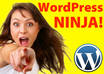 turn You Into a WordPress NINJA