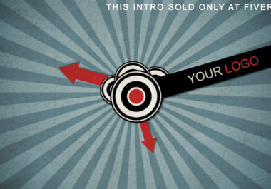 send you TODAY,your logo or text in this  vivid animation big1