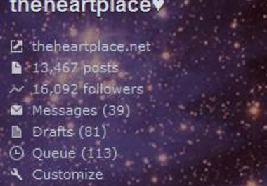 promote your tumblr on my tumblr that has over 16k of followers big1