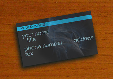 design a professional and ready-to-print business card for you big1