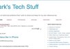 add your site with a permanent dofollow link to the blogroll of my tech blog