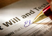 send you a basic Last Will and Testament Document to Complete in 3 Easy Steps