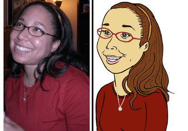 turn you into a cartoon/caricature from a photo of you big1