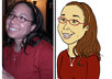 turn you into a cartoon/caricature from a photo of you small1